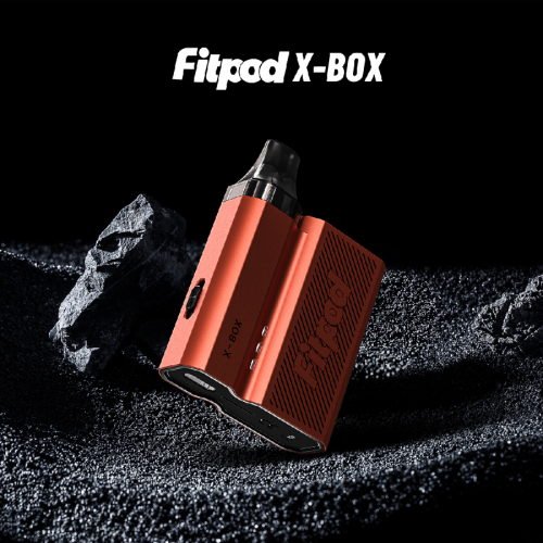 Fitpod X-Box斯萊克四代小方盒 新版本斯萊克 觸摸操作 通用斯萊克一代Omario Slyeek/二代INVC Slyeek S 斯萊克空倉0.8/1.2Ω vaporgo3.com