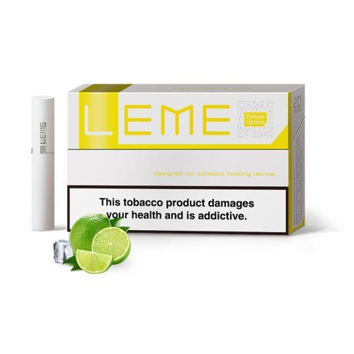 美版LEME檸檬-IQOS加熱菸煙彈煙彈