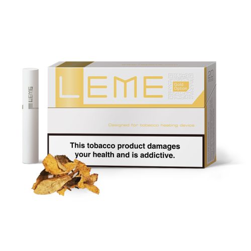 美版LEME淡原味-IQOS加熱菸煙彈煙彈