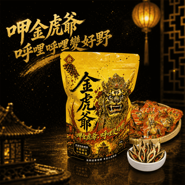 金虎爺檳榔